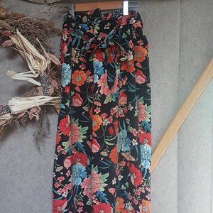 Zara Floral Pants